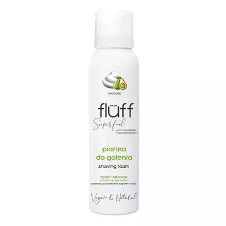 Fluff - Rasierschaum mit Avocado und Niacinamid - 150ml