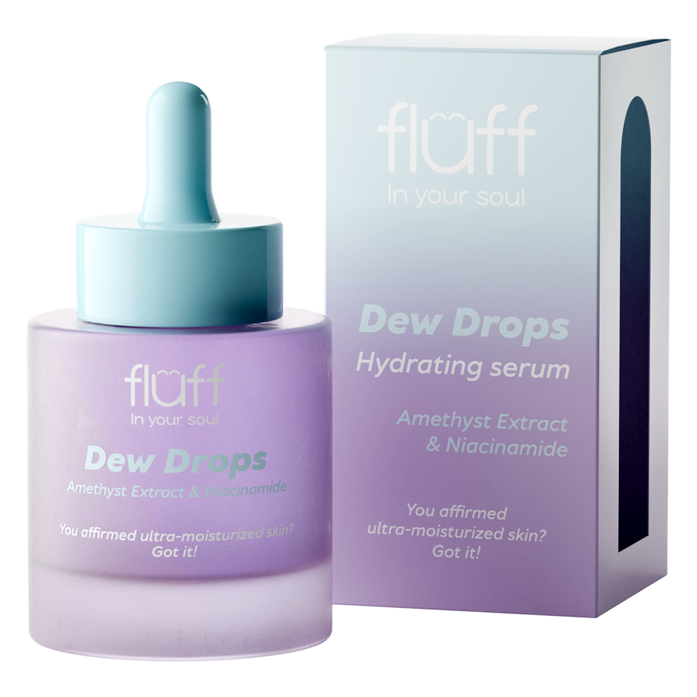 Fluff - Verschönerndes Serum mit Amethyst und Niacinamid - 30ml