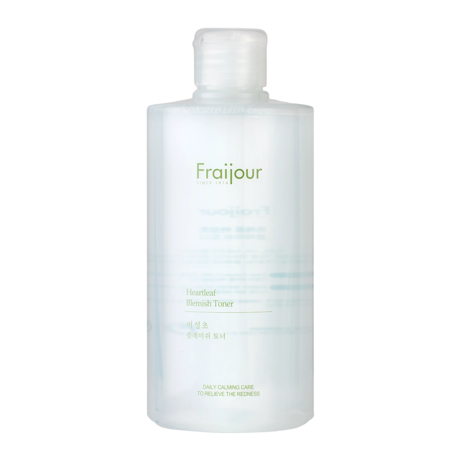 Fraijour - Heartleaf Blemish Toner - Linderndes Gesichtswasser mit Heartleaf - 500ml