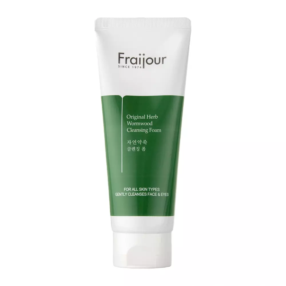 Fraijour - Original Herb Wormwood Cleansing Foam - Reinigendes Gesichtsgel mit Beifuß-Extrakt - 150ml