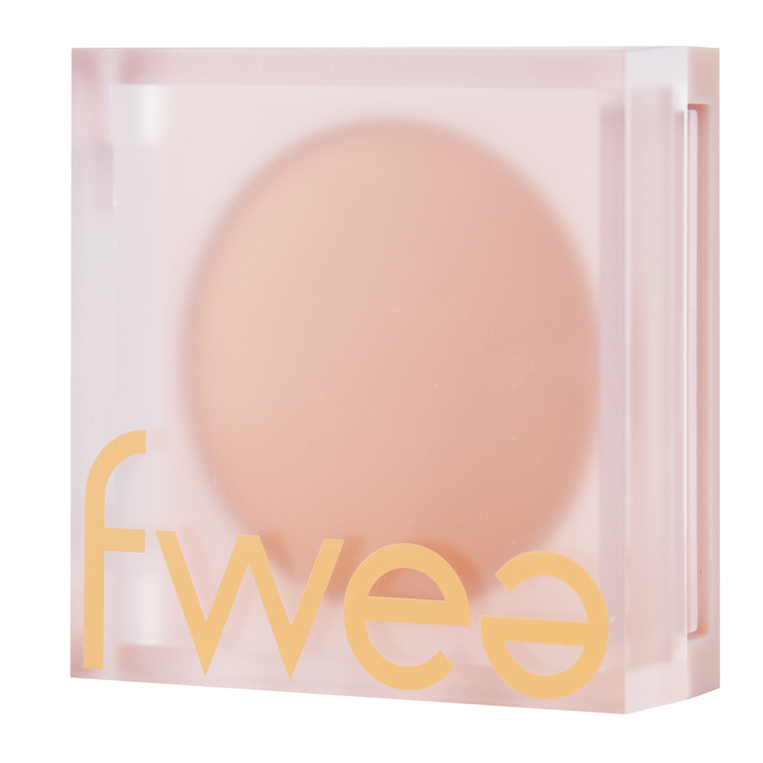 Fwee - Blusher Mellow - Rouge - 01 Before Blushing - 7.9g