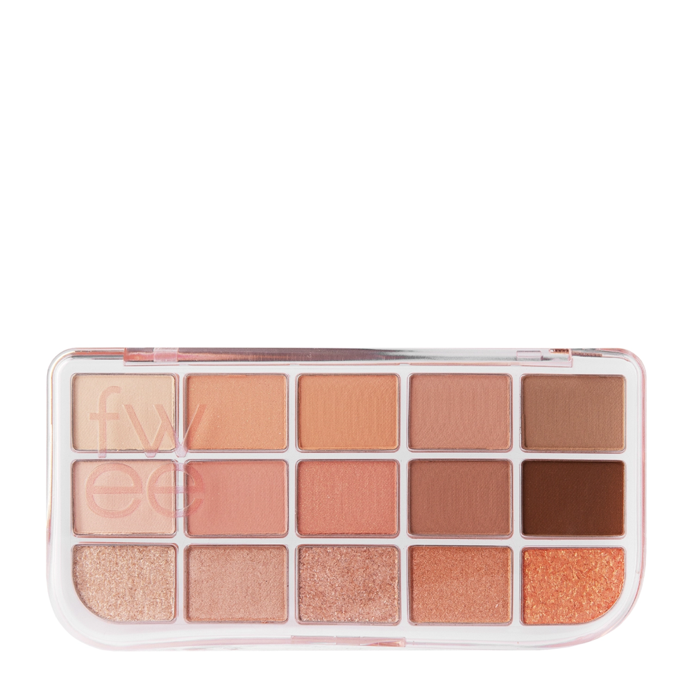 Fwee - More Mood Eyeshadow Palette - Lidschattenpalette - 02 More Than Coral - 11.5g