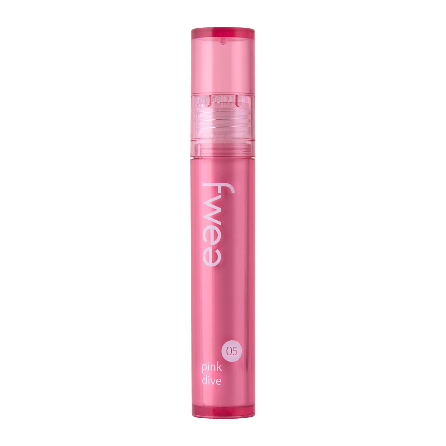 Fwee - Tint Glass - Glänzender Lip Tint - 05 Pink Dive - 4.2g