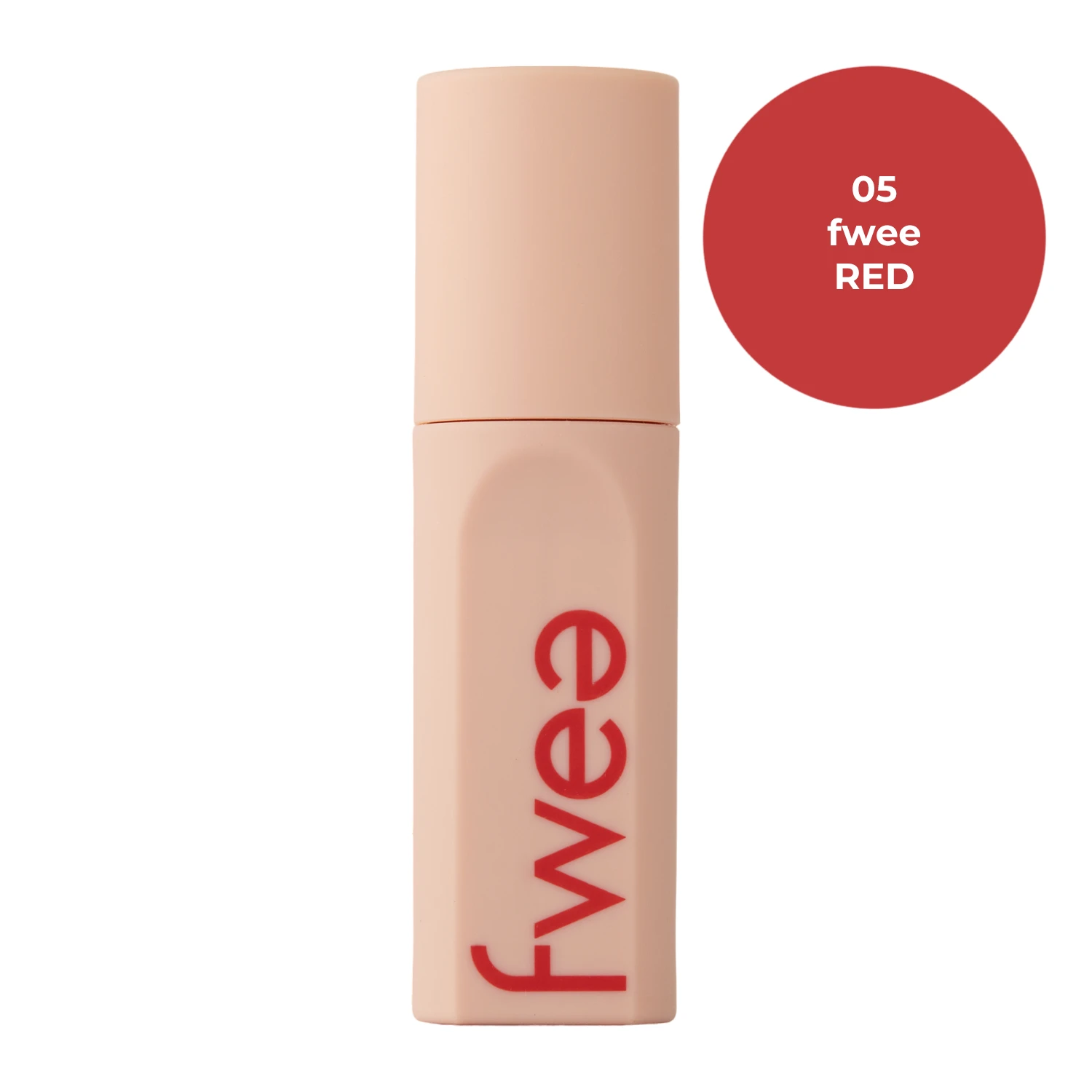 Fwee - Tint Suede - Samter Lip Tint - 05 Fwee Red - 5g