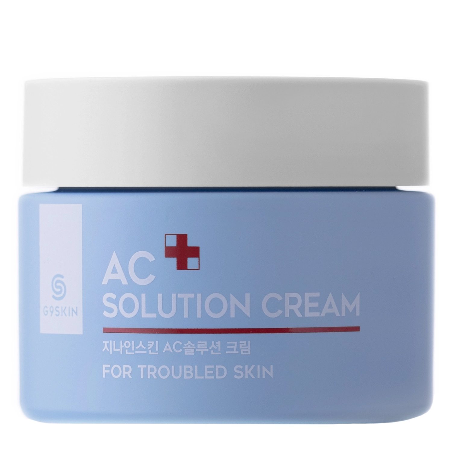 G9Skin - AC Solution Cream - Lindernde Creme gegen Unvollkommenheiten - 50ml 