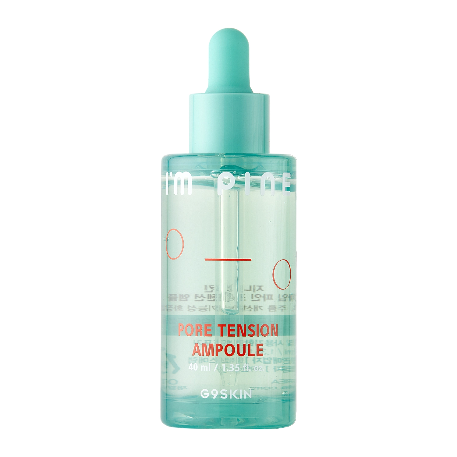 G9Skin - I'm Pine Pore Tension Ampoule - Ampulle zur Reduzierung der Sichtbarkeit von Poren - 40ml