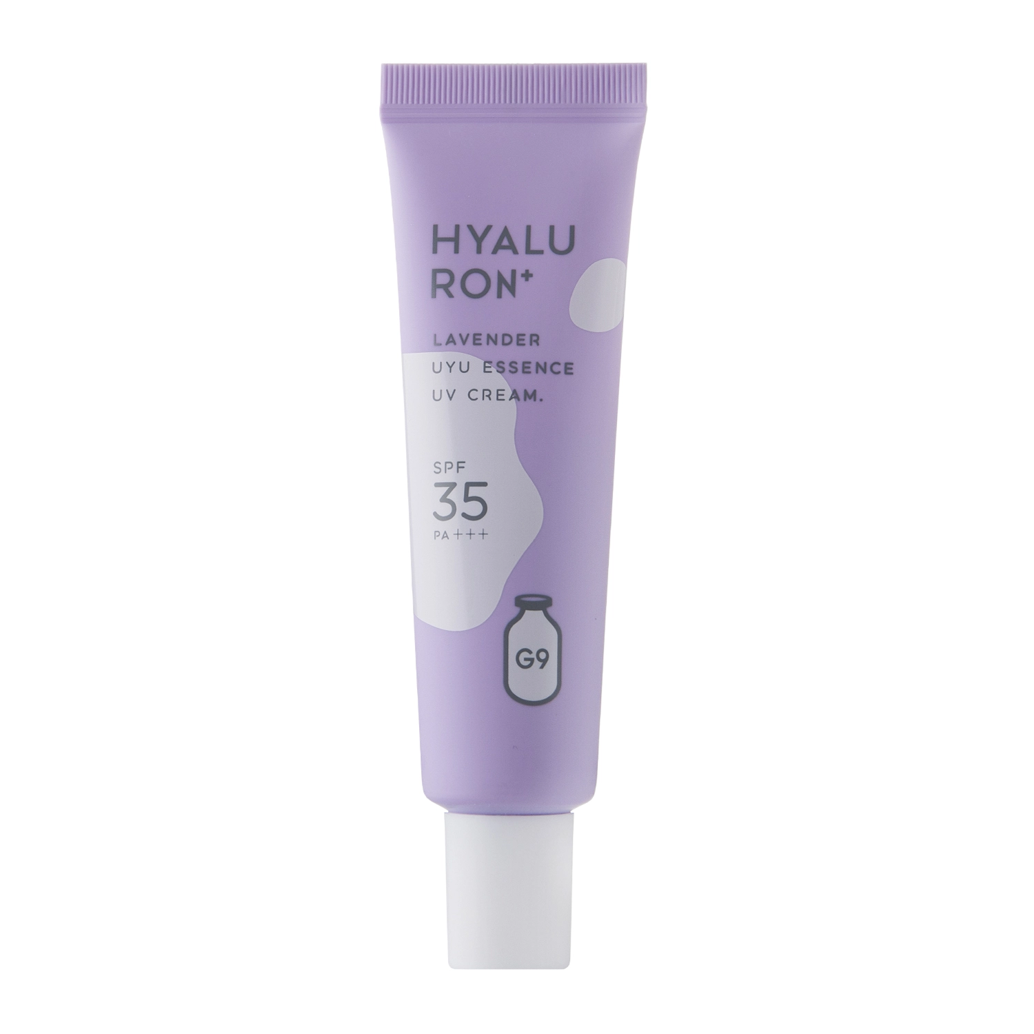 G9Skin - UYU Essence UV Cream Hyaluron Lavender SPF35/PA+++ - Feuchtigkeitsspendende und straffende Filtercreme - 40g