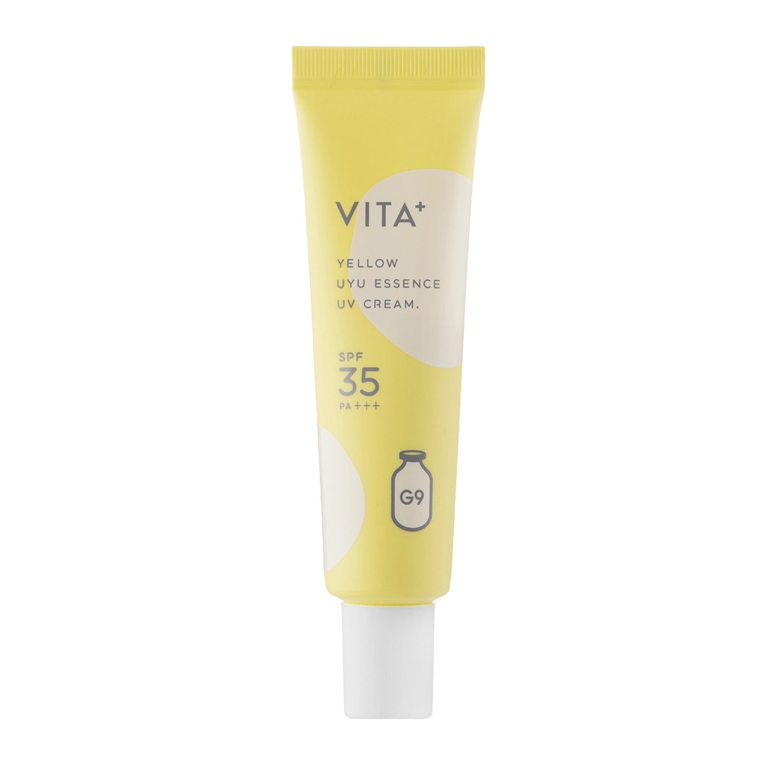 G9Skin - UYU Essence UV Cream Vita Yellow SPF35/PA+++ - Revitalisierende und straffende Filtercreme - 40g