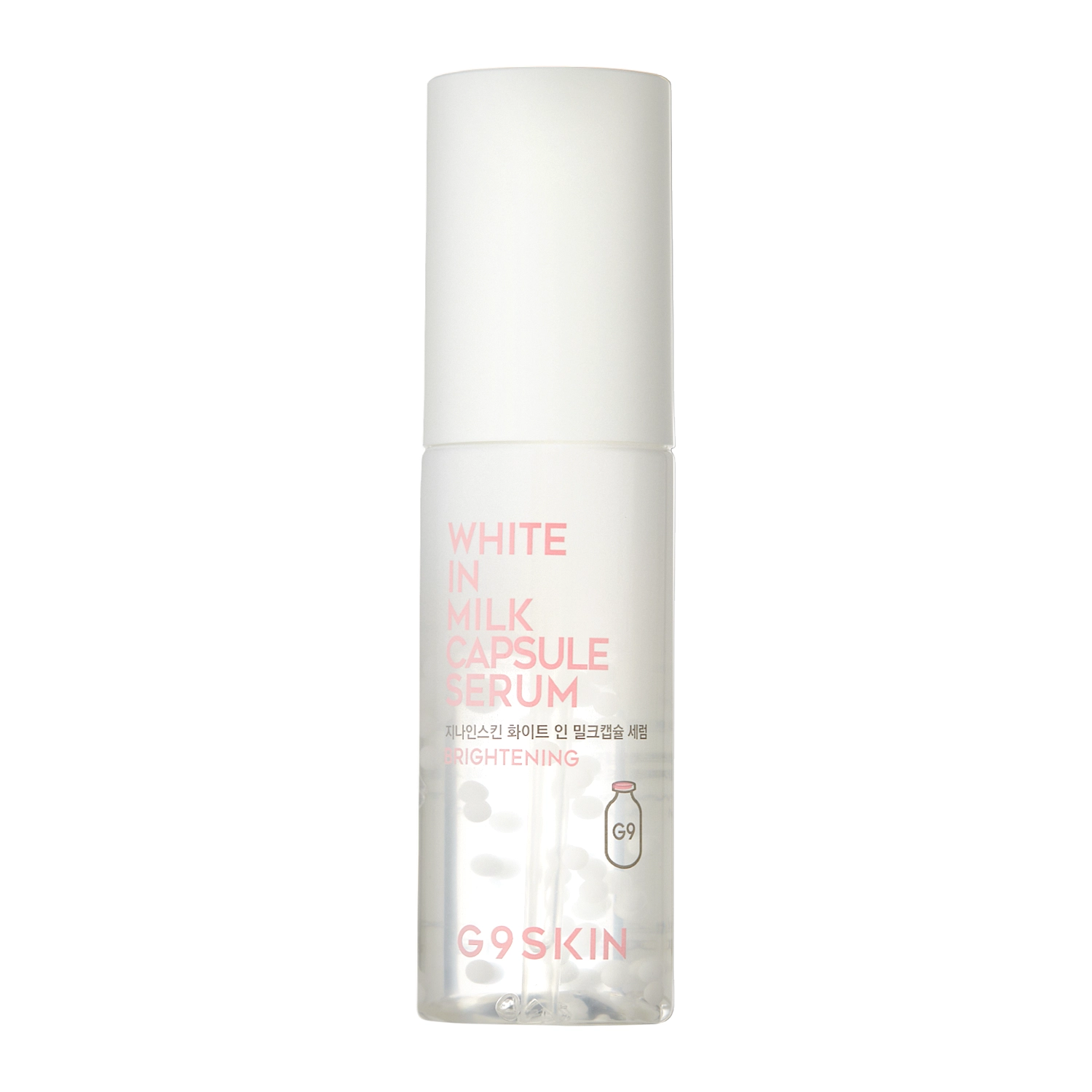 G9Skin - White In Milk Capsul Serum - Aufhellendes Gesichtsserum - 50ml