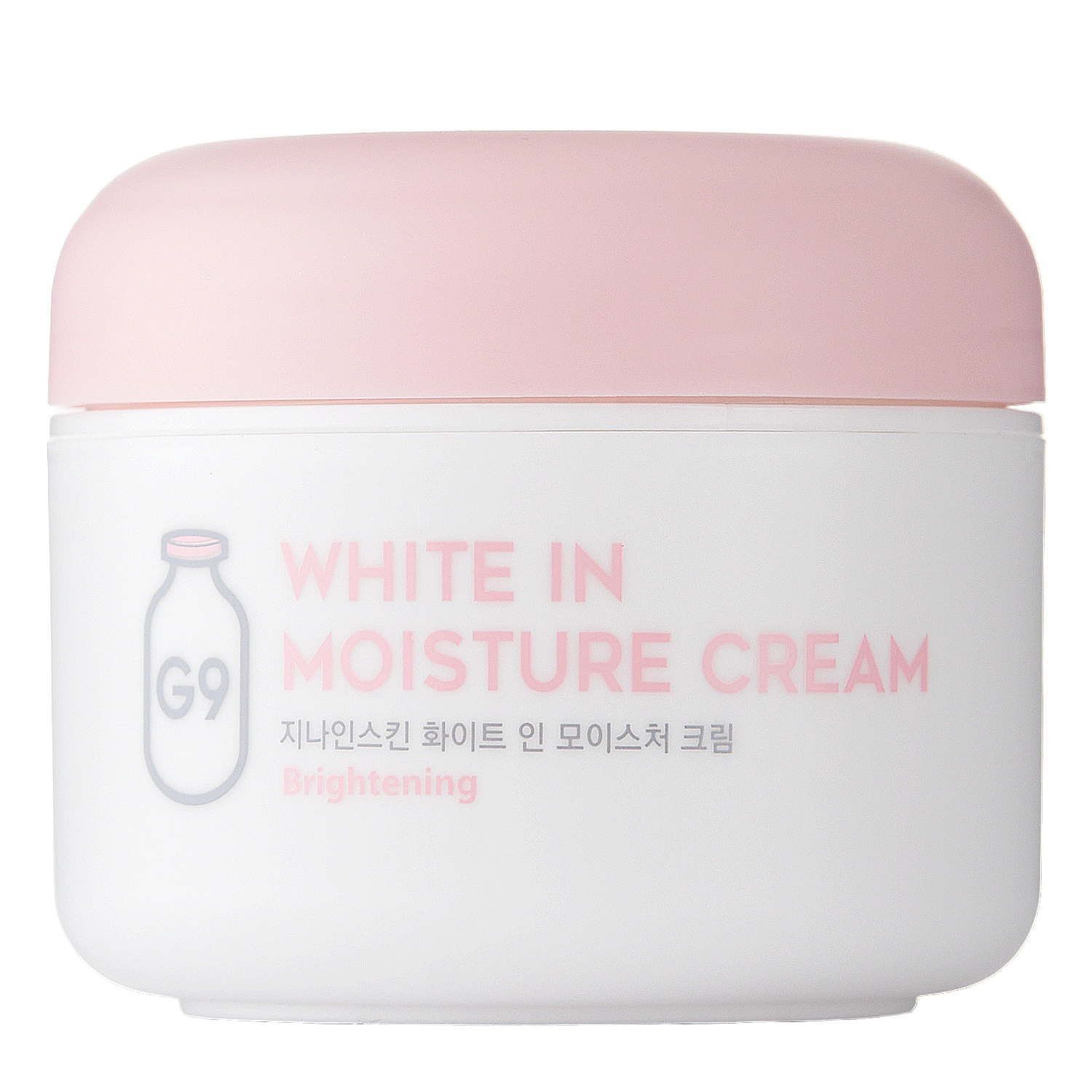 G9Skin - White In Moisture Cream - Feuchtigkeitsspendende und aufhellende Gesichtscreme - 100ml