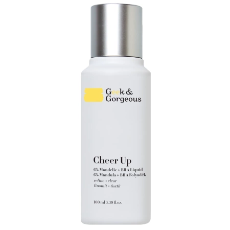 Geek & Gorgeous - Cheer Up - Mittleres Peeling für Misch- und Aknehaut mit 6% Mandelsäure und BHA - 100ml