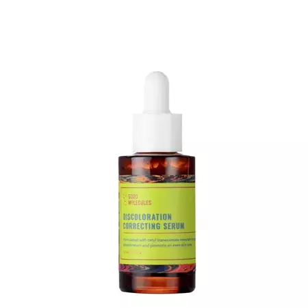 Good Molecules - Discoloration Correcting Serum - Serum gegen Verfärbungen mit Traneksamsäure - 30ml