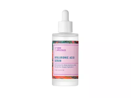 Good Molecules - Hyaluronic Acid Serum - intensiv feuchtigkeitsspendendes Hyaluronsäure-Serum - 75ml