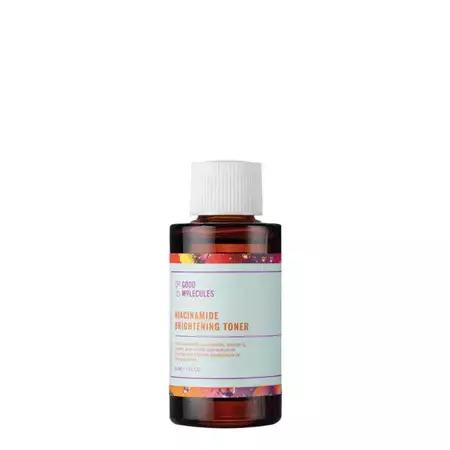 Good Molecules - Niacinamid Brightening Toner - Aufhellendes Tonikum mit Niacinamid - 30ml