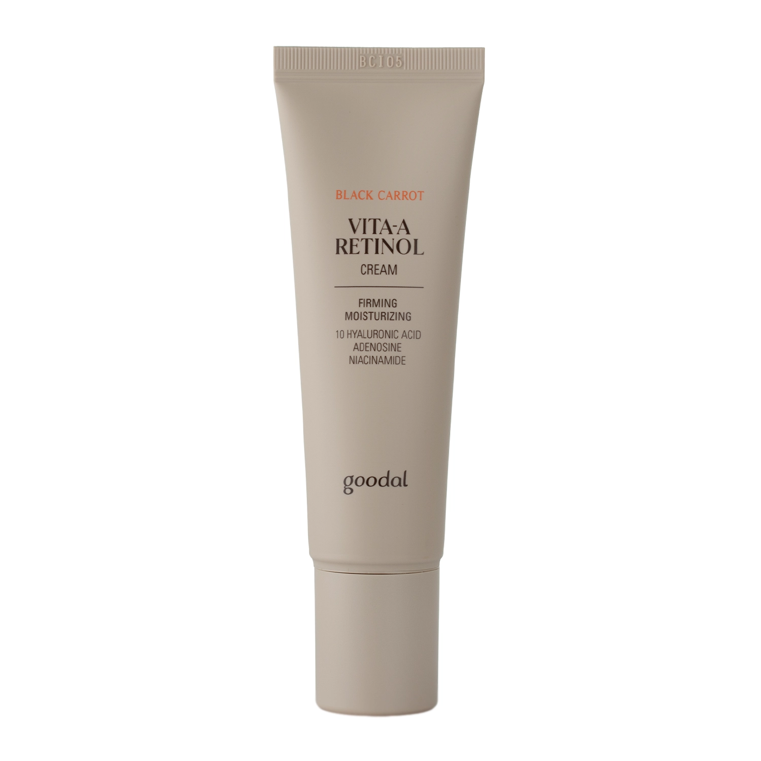 Goodal - Black Carrot Vita-A Retinol Firming Cream - Mit schwarzer Karotte angereicherte Retinol-Creme - 50ml