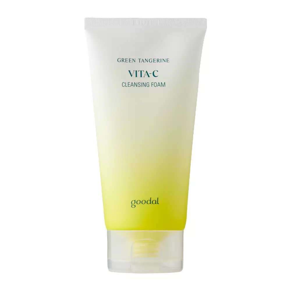 Goodal - Green Tangerine Vita C Cleansing Foam - Vitamin-C-Reinigungsschaum - 150ml