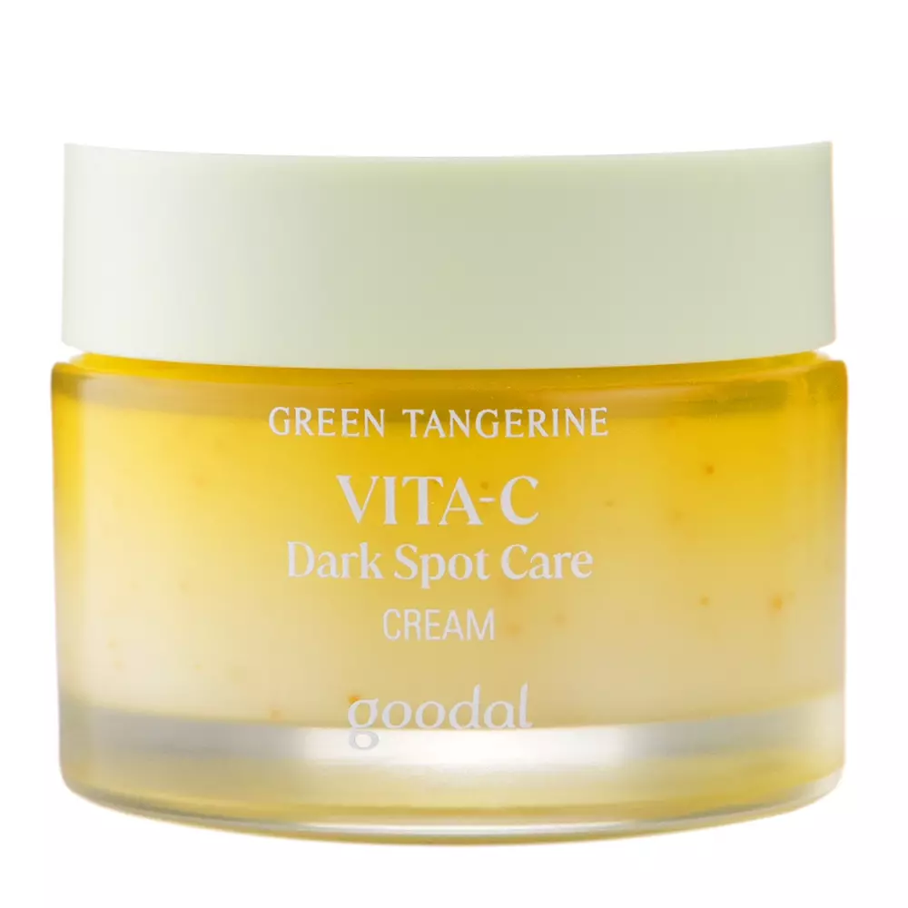 Goodal - Green Tangerine Vita C Dark Spot Care Cream - Aufhellende Vitamin-C-Creme - 50ml