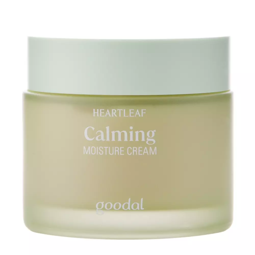 Goodal - Houttuynia Cordata Calming Moisture Cream -  Lindernde und feuchtigkeitsspendende Gesichtscreme -75ml