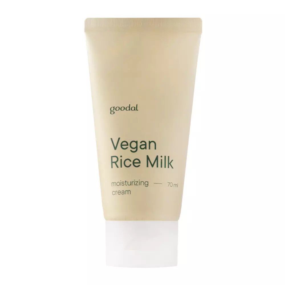 Goodal - Vegan Rice Milk Moisturizing Cream -  Vegane Feuchtigkeitscreme -70ml