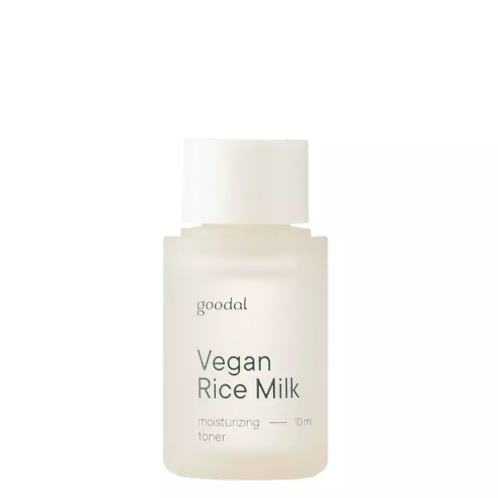 Goodal - Vegan Rice Milk Moisturizing Toner - Veganes feuchtigkeitsspendendes Gesichtswasser- Miniatur - 10ml