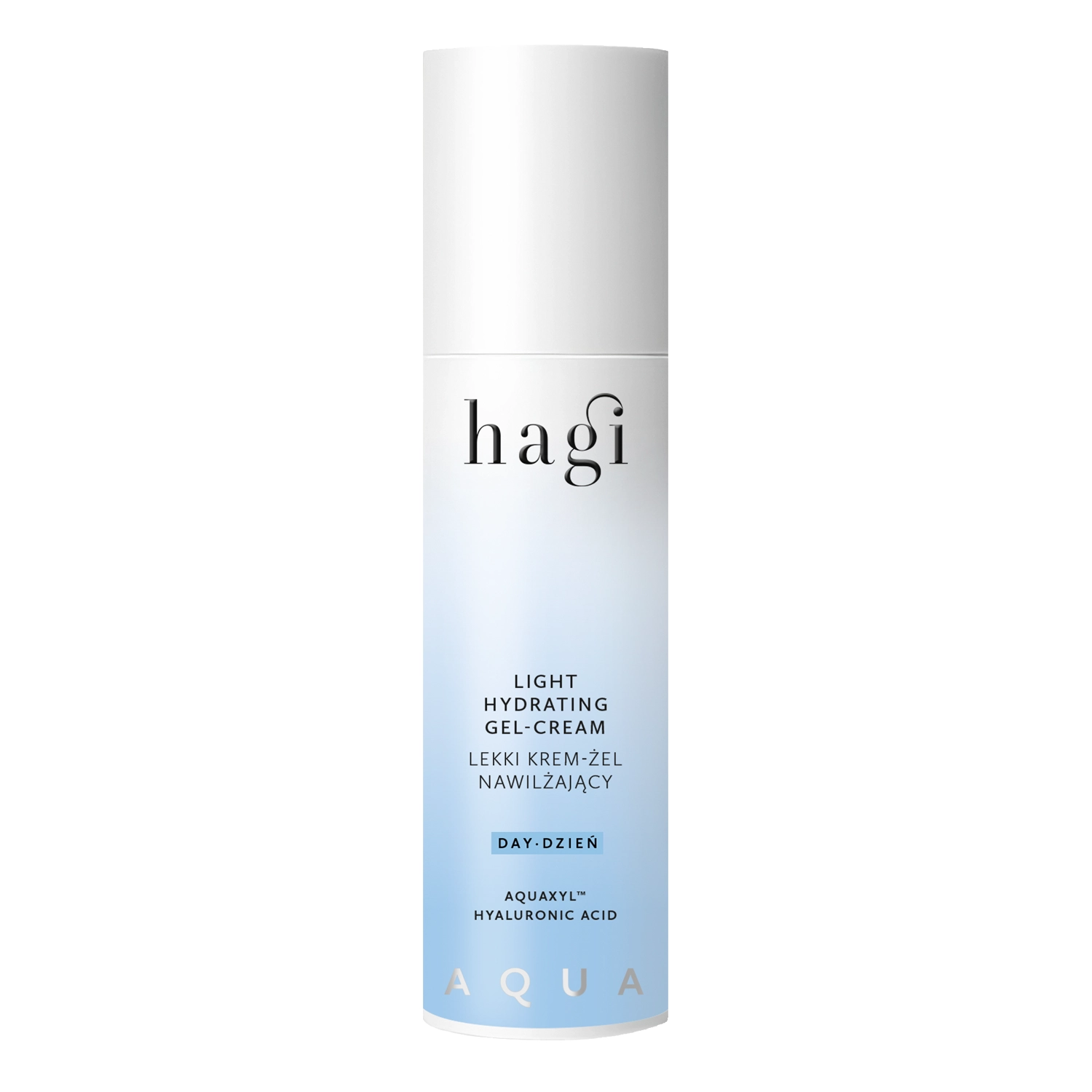 Hagi - Aqua Zone - Leichtes, feuchtigkeitsspendendes Tagescreme-Gel - 50ml