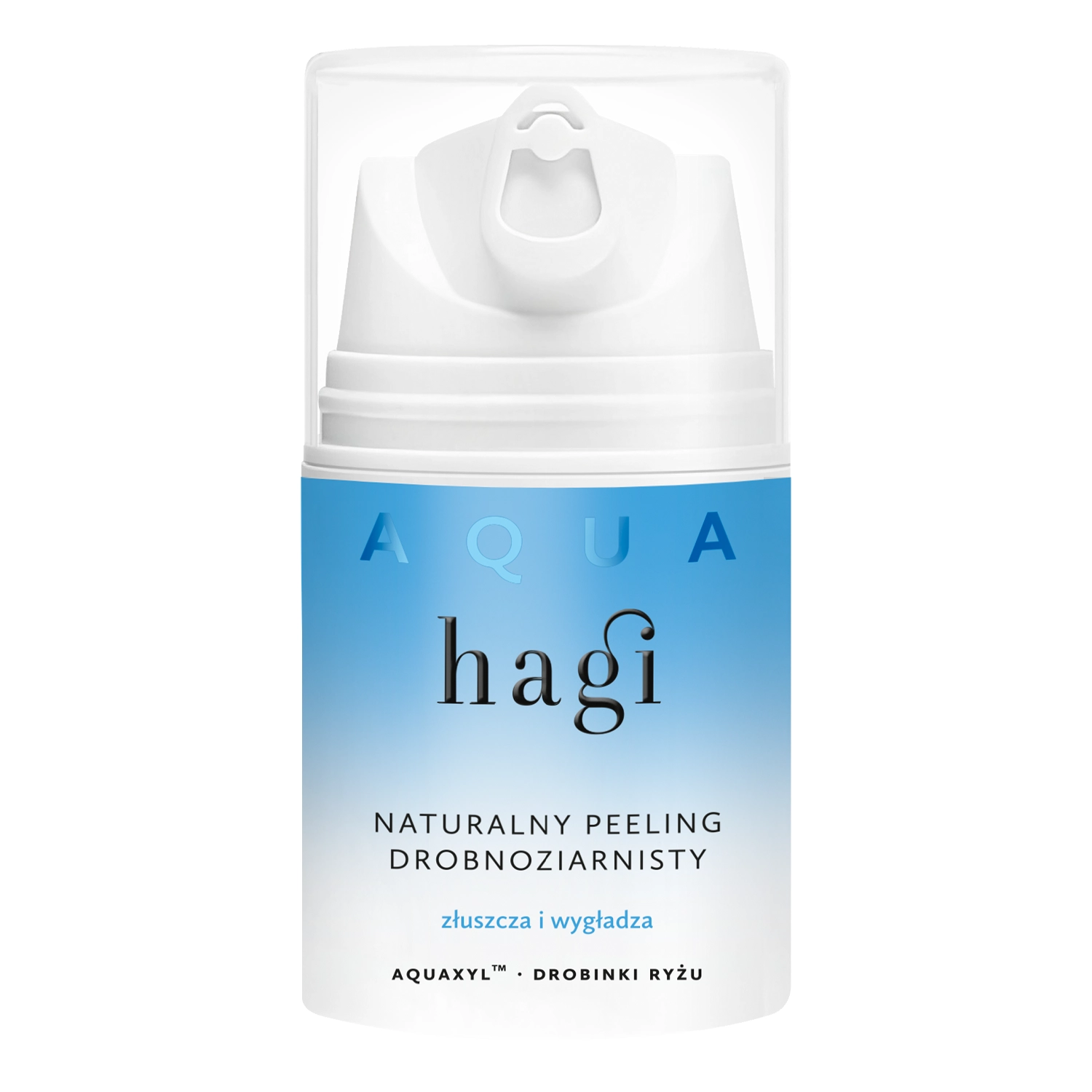 Hagi - Aqua Zone - Sanftes Peeling mit Reispartikeln - 50ml