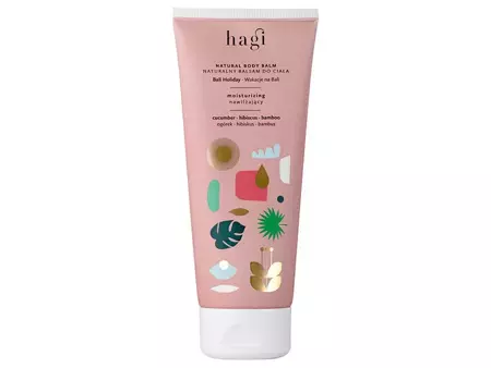 Hagi - Feuchtigkeitsspendende Körperlotion - Urlaub auf Bali - 200ml