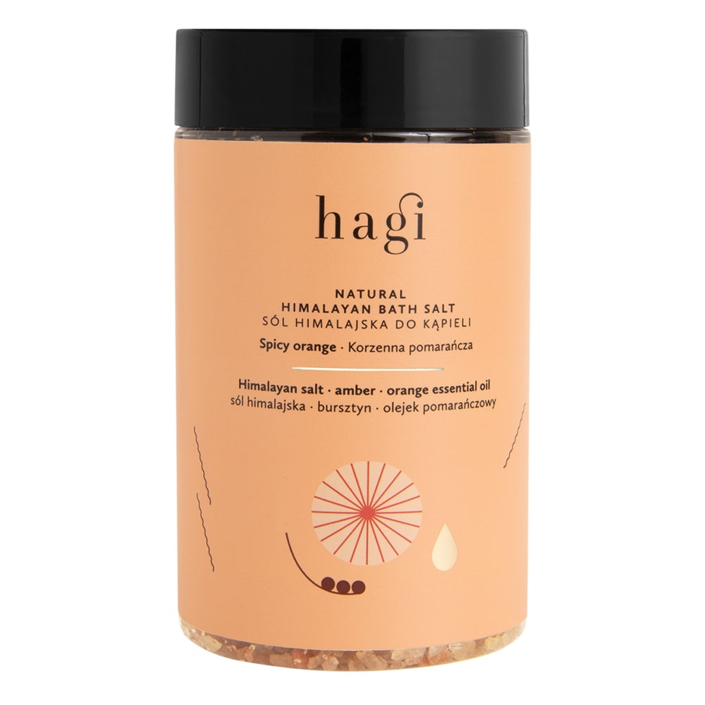 Hagi - Himalaya Badesalz - Würzige Orange - 480g