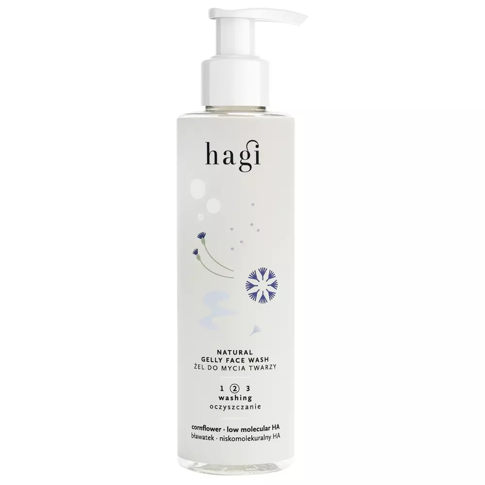 Hagi - Natural Gently Face Wash - Gesichtswaschgel - 200ml