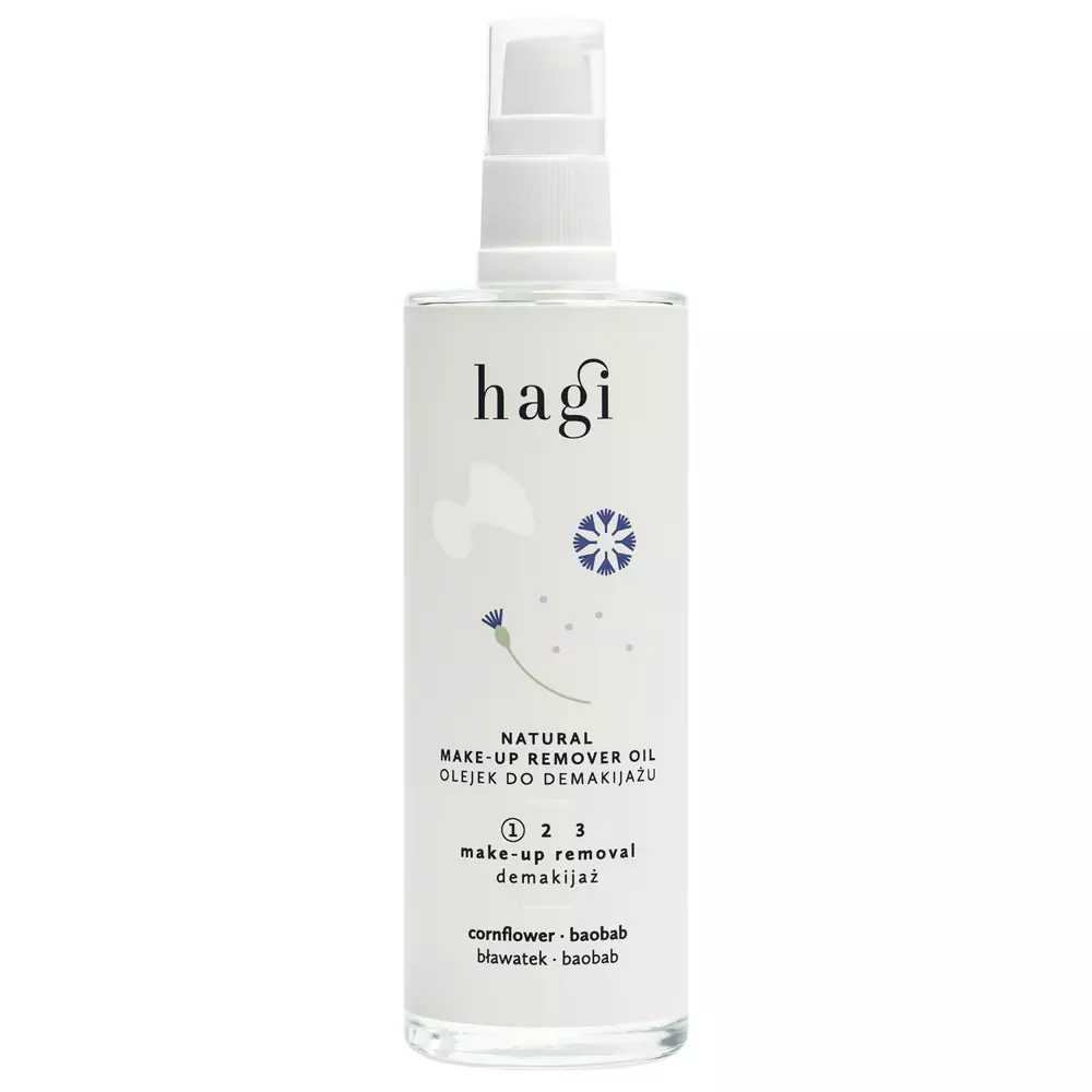 Hagi - Natural Make-Up Remover Oil - Natürliches Make-up-Entfernungsöl - 100ml