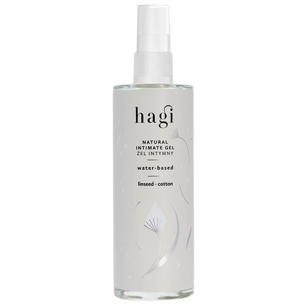 Hagi - Natürliches Intimgel - Flachs-Baumwolle - 100ml