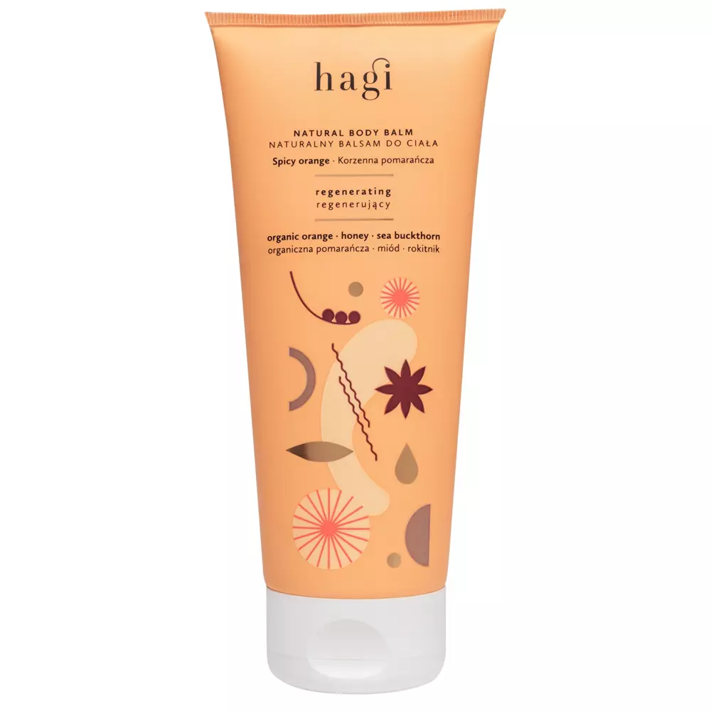 Hagi - Regenerierende Körperlotion - Würzige Orange - 200ml