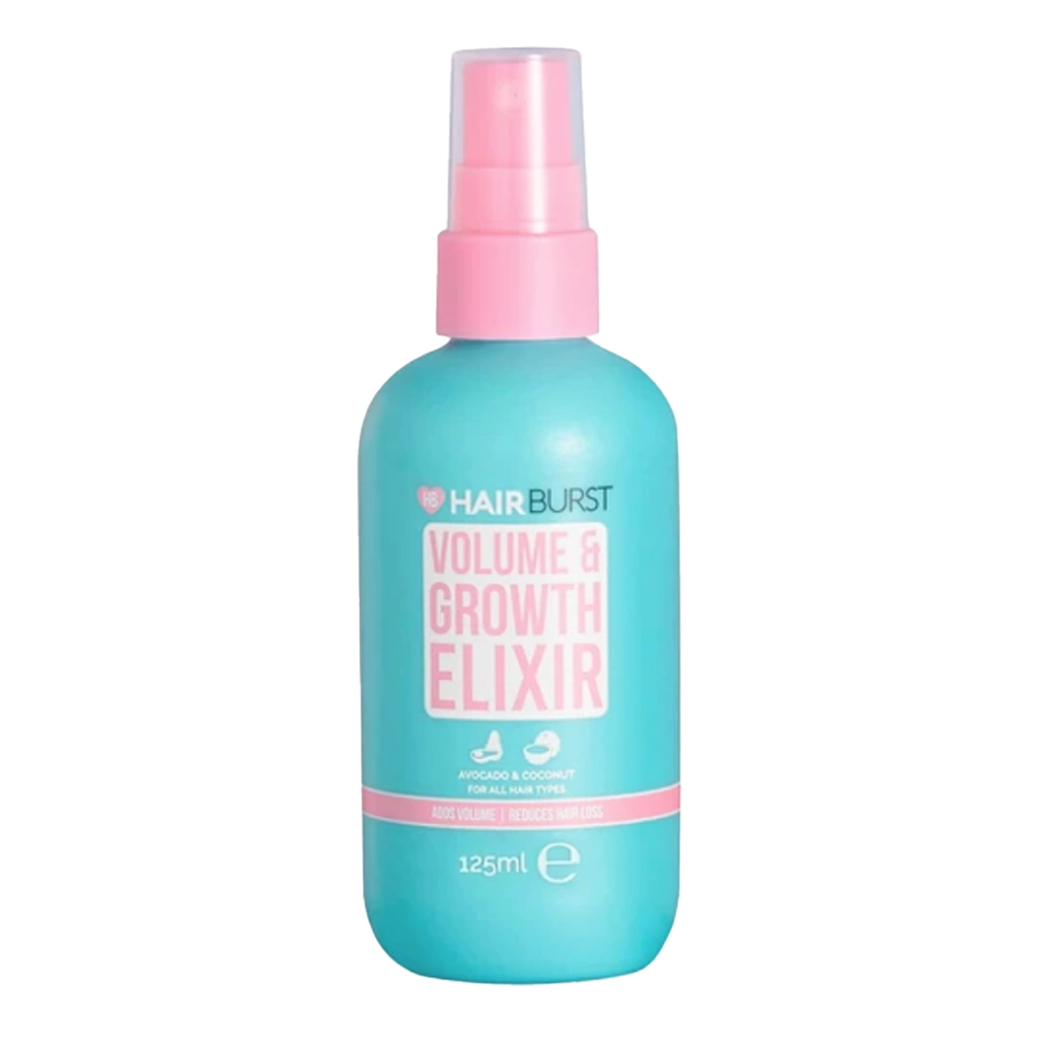 Hairburst - Elixir Volume & Growth Spray - Volumen erhöhen und Haarwachstum fördernde Spray - 125ml 