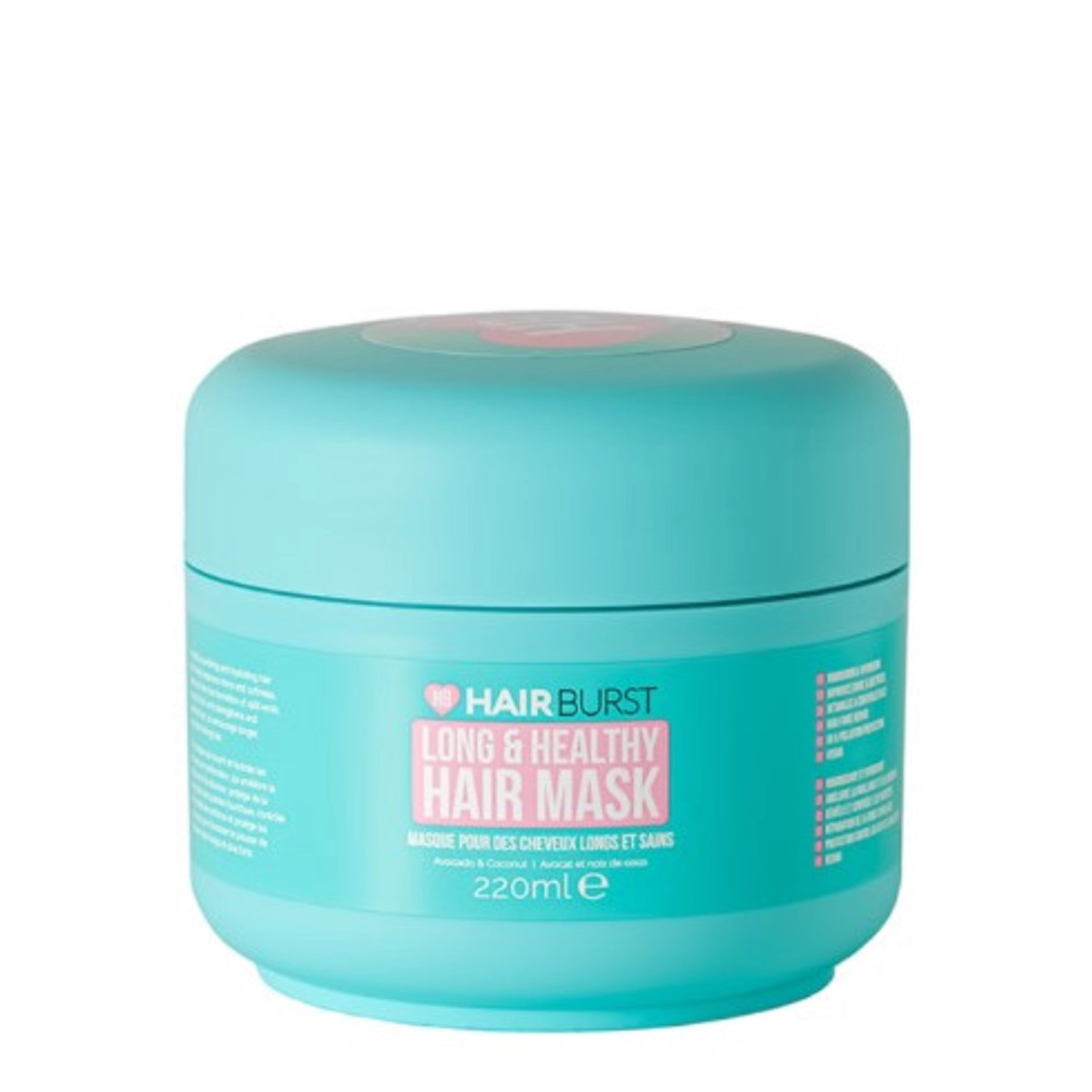 Hairburst - Long & Healthy Hair Mask - Nährende Haarmaske - 220ml