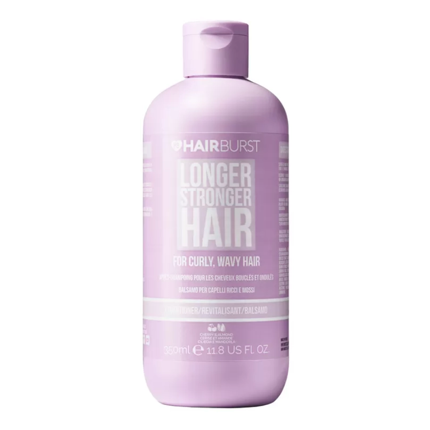 Hairburst - Longer Stronger Hair Conditioner for Curly Hair - Spülung für lockiges und welliges Haar - 350ml