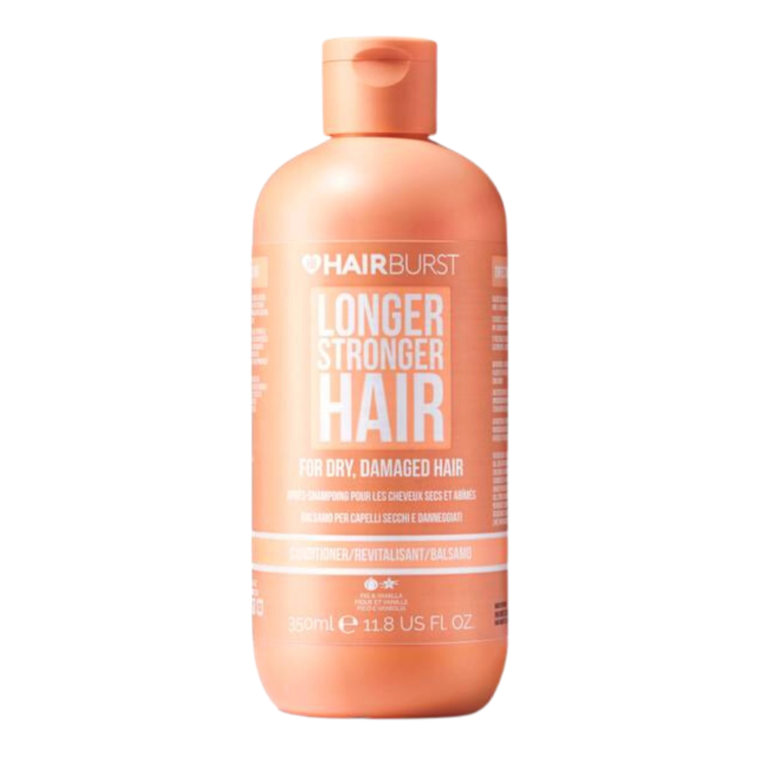 Hairburst - Longer Stronger Hair Conditioner for Dry Damaged Hair - Haarspülung für trockenes beschädigtes Haar - 350ml