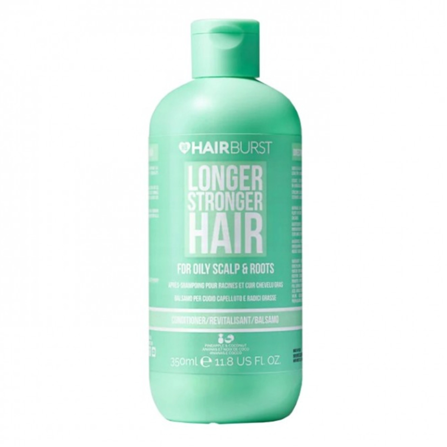 Hairburst - Longer Stronger Hair Conditioner for Oily Hair - Spülung für fettiges Haar - 350ml