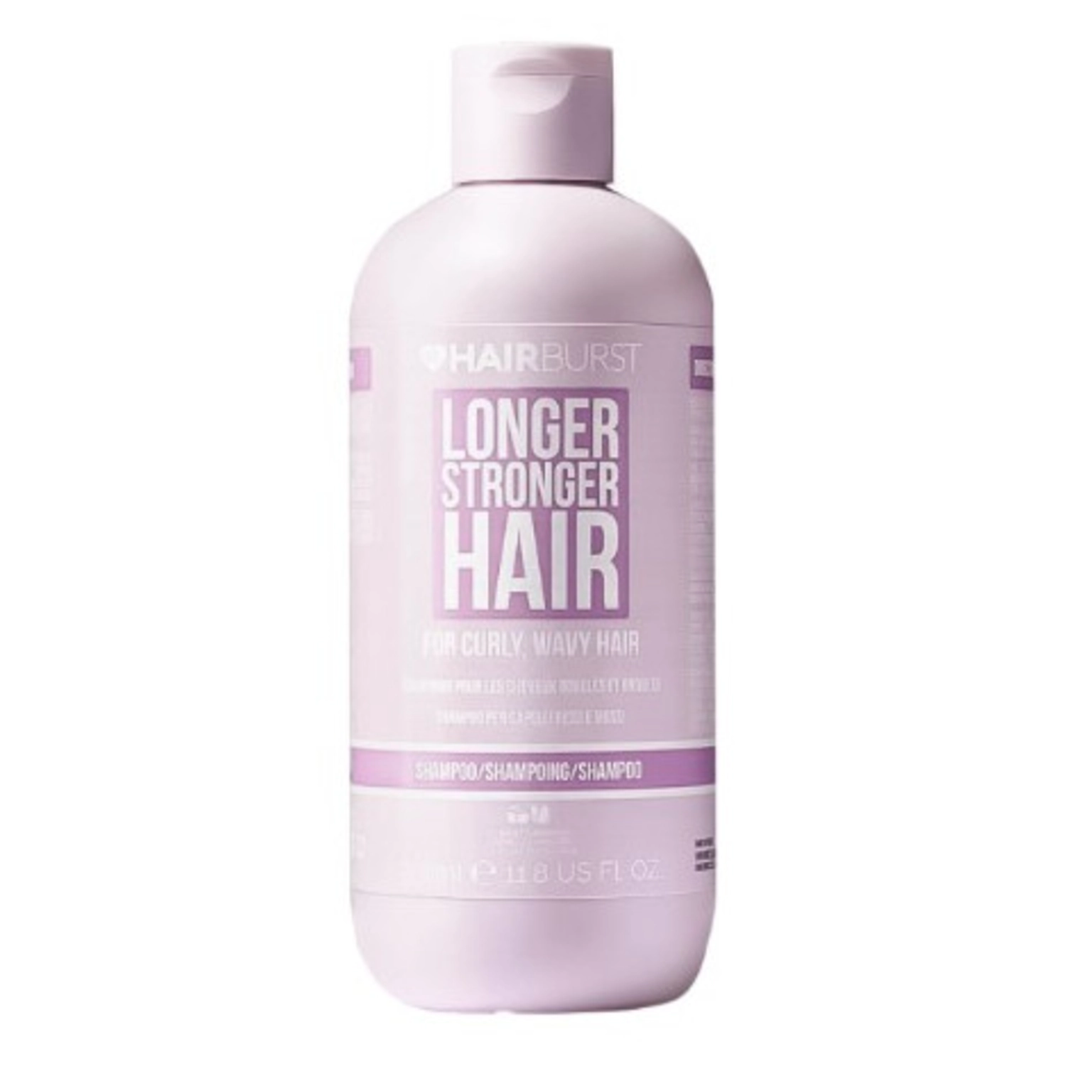 Hairburst - Longer Stronger Hair Shampoo for Curly Wavy Hair - Shampoo für lockiges, welliges Haar - 350ml