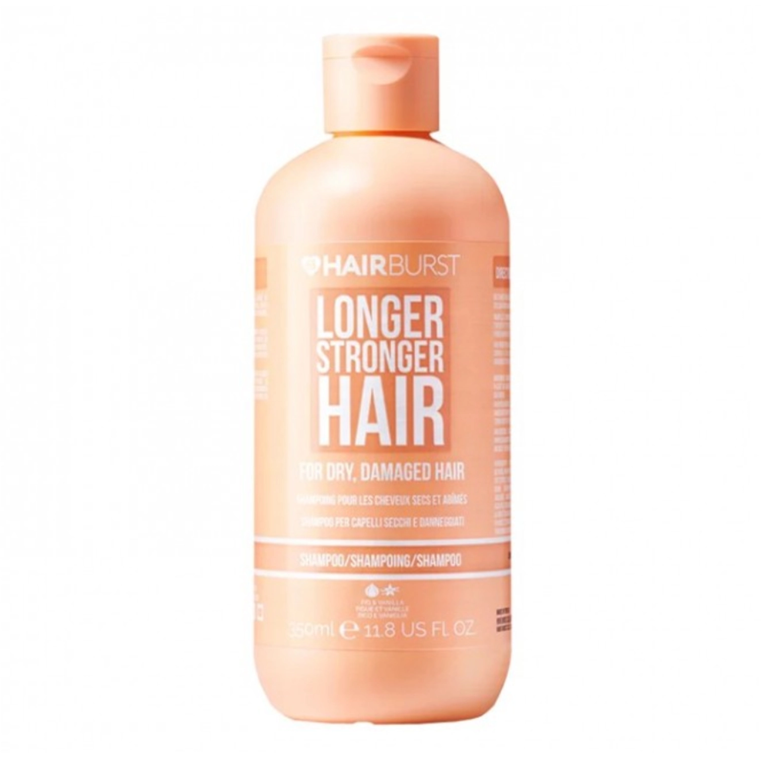 Hairburst -  Longer Stronger Hair Shampoo for Dry Damaged Hair - Shampoo für trockenes, geschädigtes Haar - 350ml