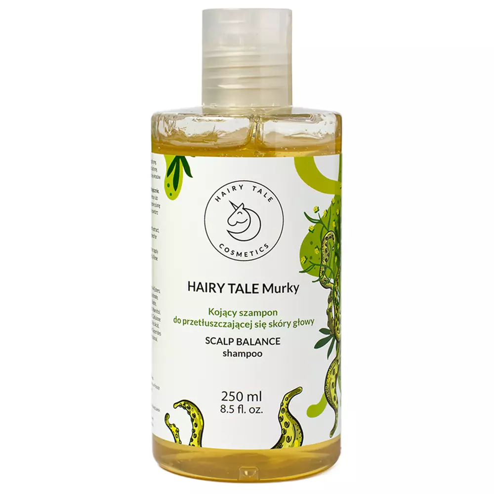 Hairy Tale Cosmetics - Murky - Linderndes Shampoo für fettige Kopfhaut  - 250ml