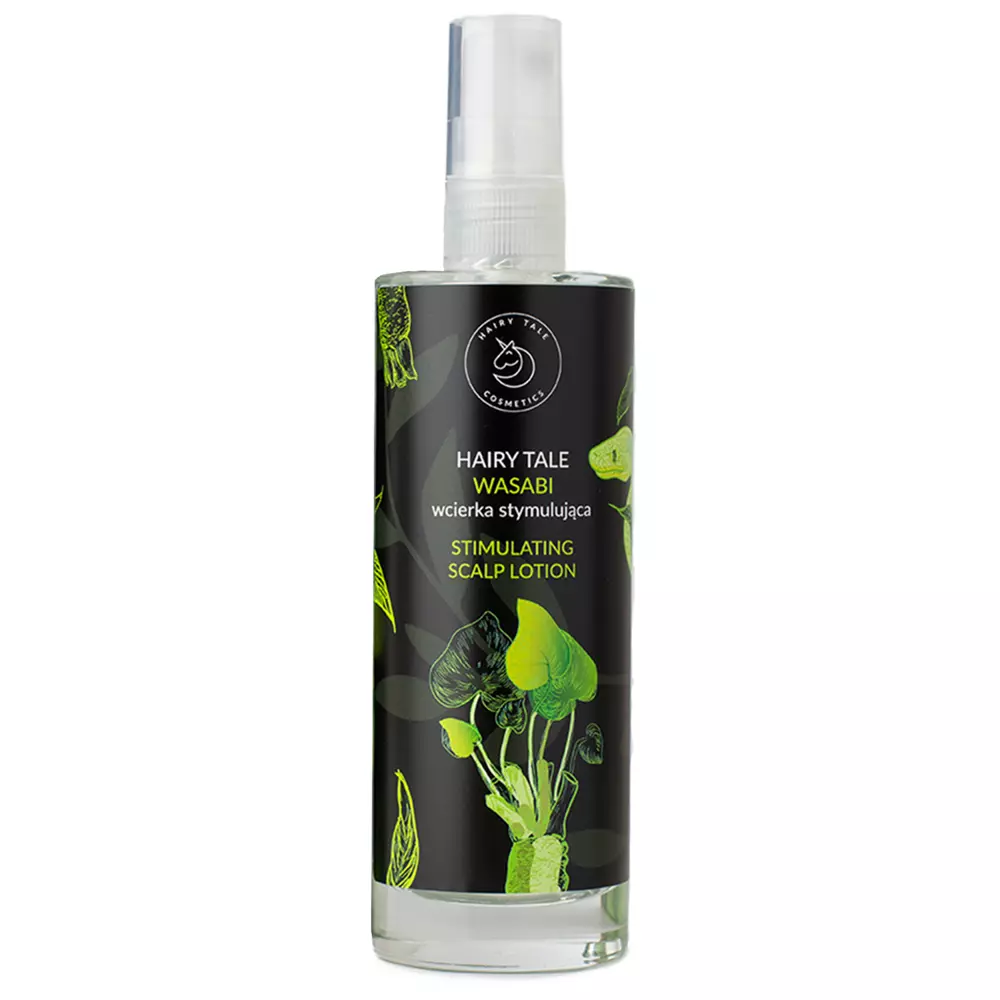 Hairy Tale Cosmetics - Wasabi - Stimulierende Einreibung - 100ml