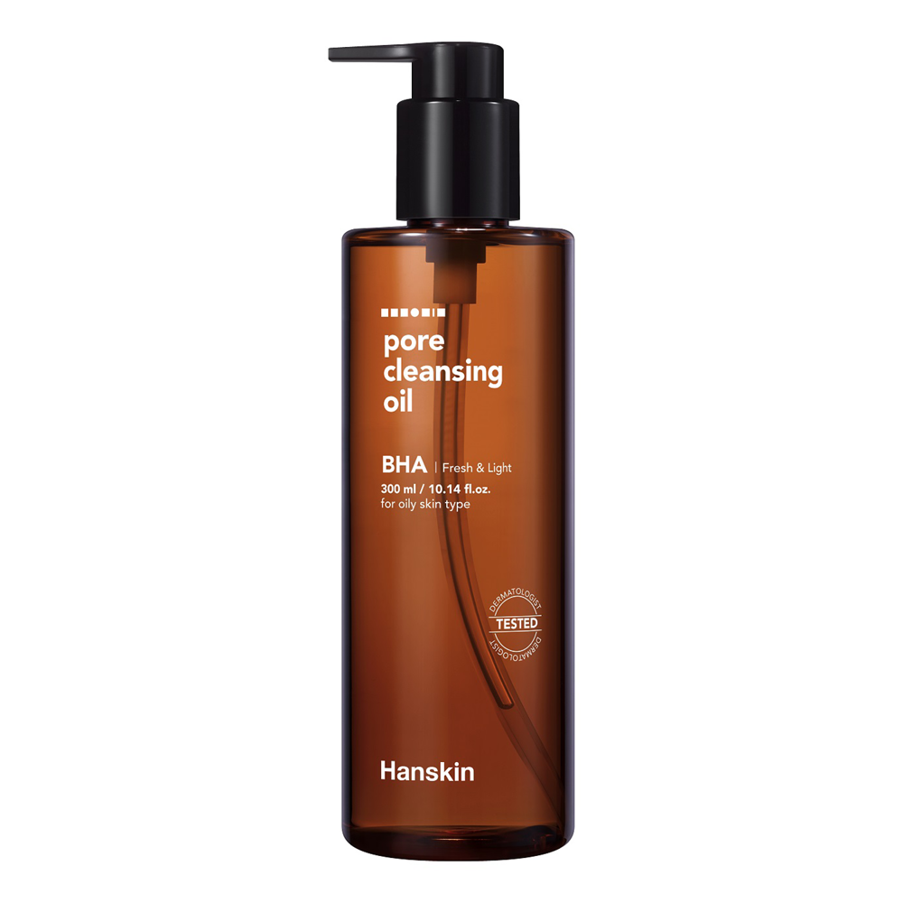 Hanskin - Pore Cleansing Oil BHA - Reinigendes Gesichtsöl mit BHA-Säuren - 300ml