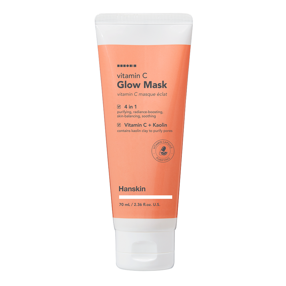 Hanskin - Vitamin C Glow Mask - Vitamin C aufhellende Gesichtsmaske - 70ml 