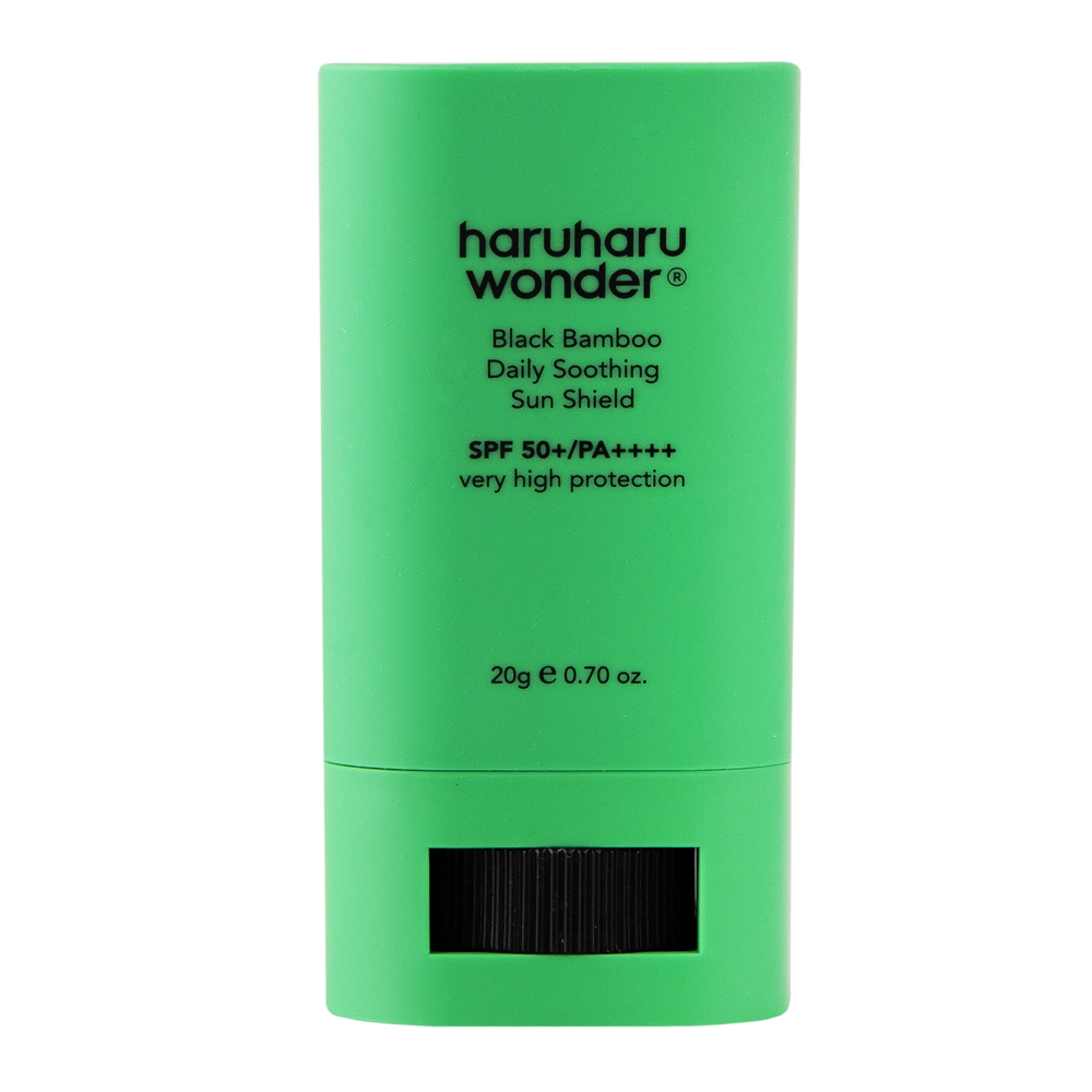 Haruharu Wonder - Black Bamboo Daily Soothing Sun Shield SPF 50+/PA++++ - Filter Stick Cream - 20g