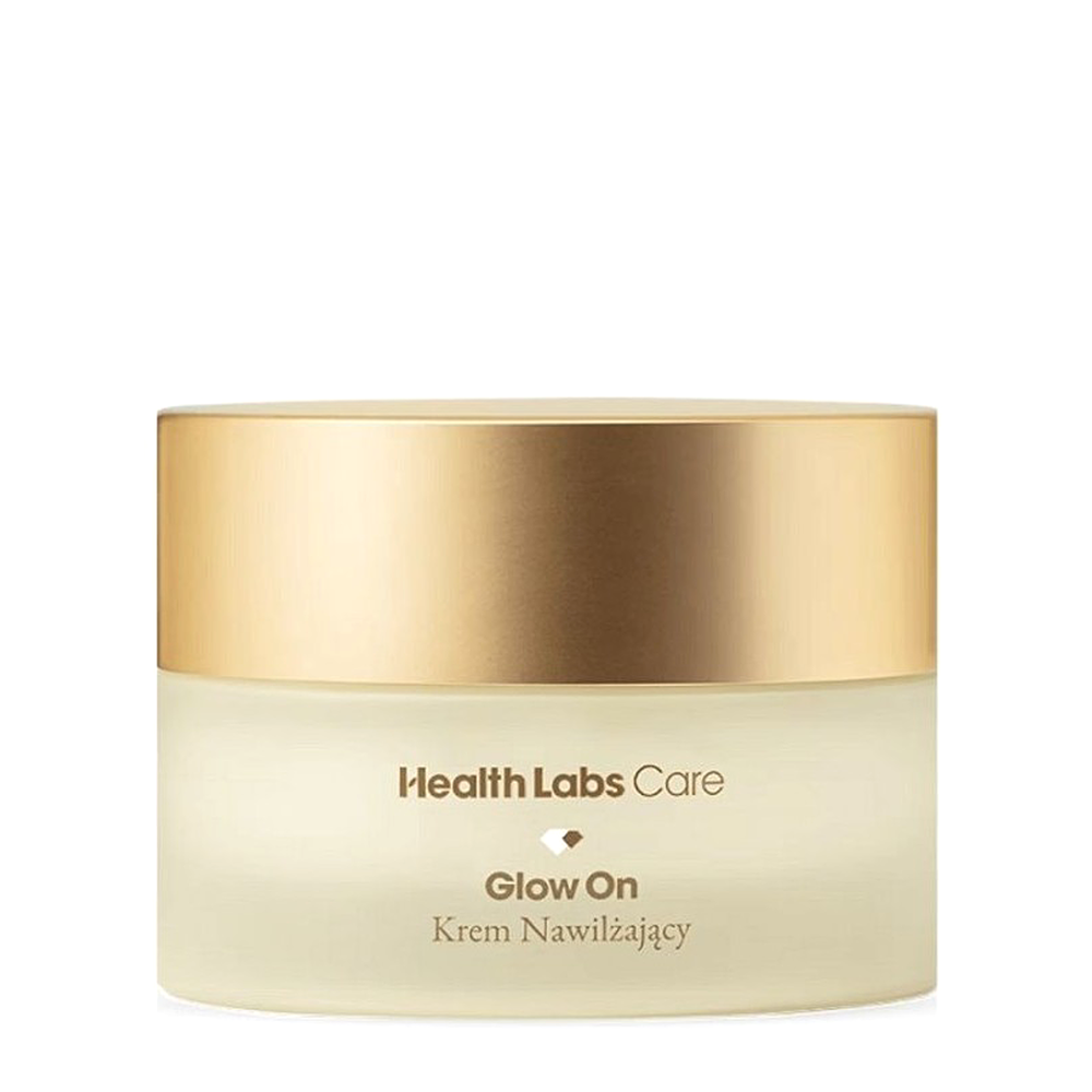 Health Labs Care - Glow On Feuchtigkeitscreme - 50ml