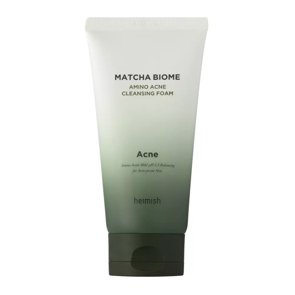 Heimish - Matcha Biome Amino Acne Cleansing Foam - Anti-Akne Reinigungsschaum - 150ml