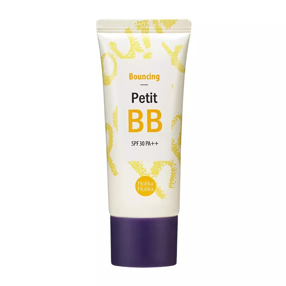 Holika Holika - Bouncing Petit BB Cream - Revitalisierende BB-Creme - SPF30 PA++ - 30ml