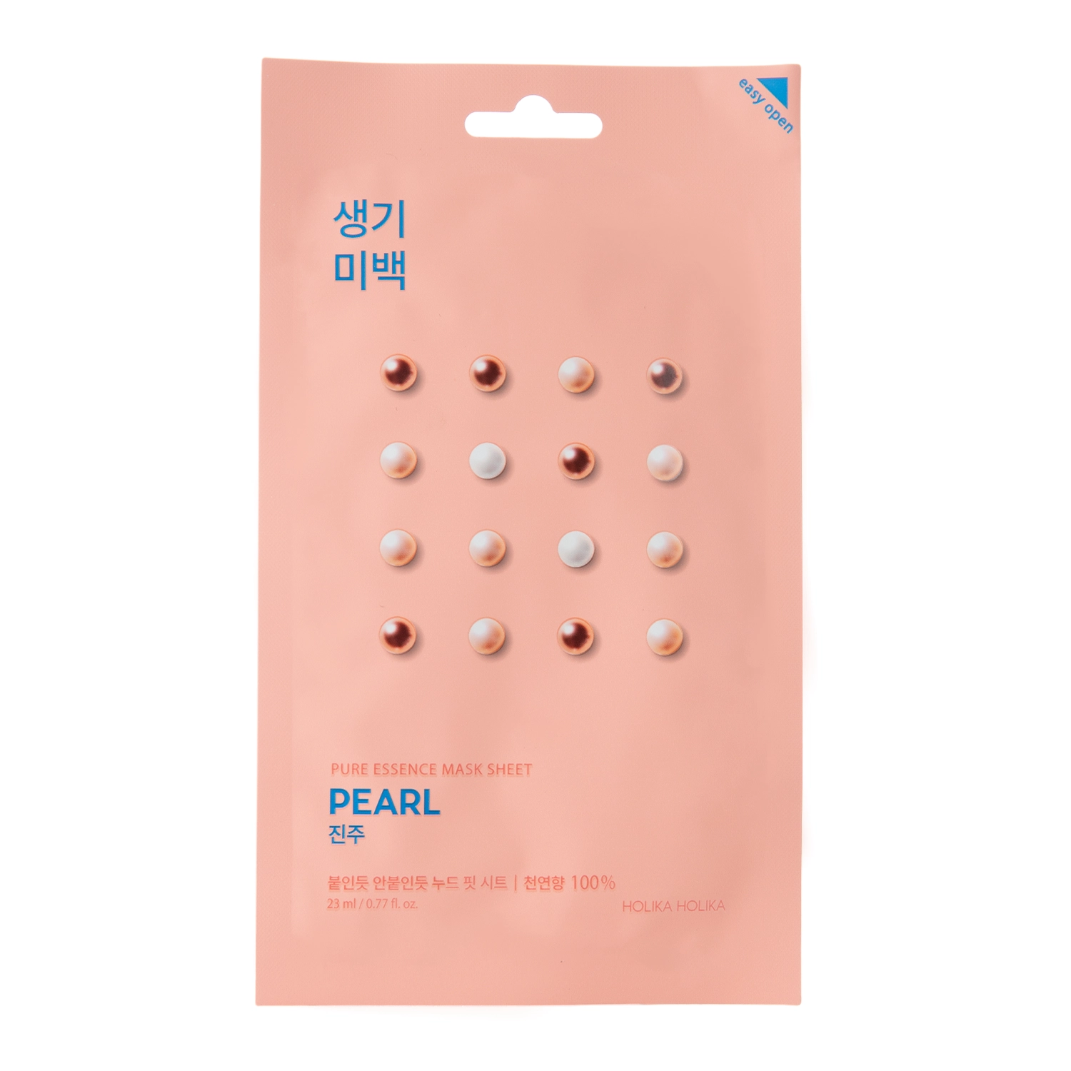 Holika Holika - Pure Essence Mask Sheet Pearl - Aufhellende Tuchmaske - 23ml