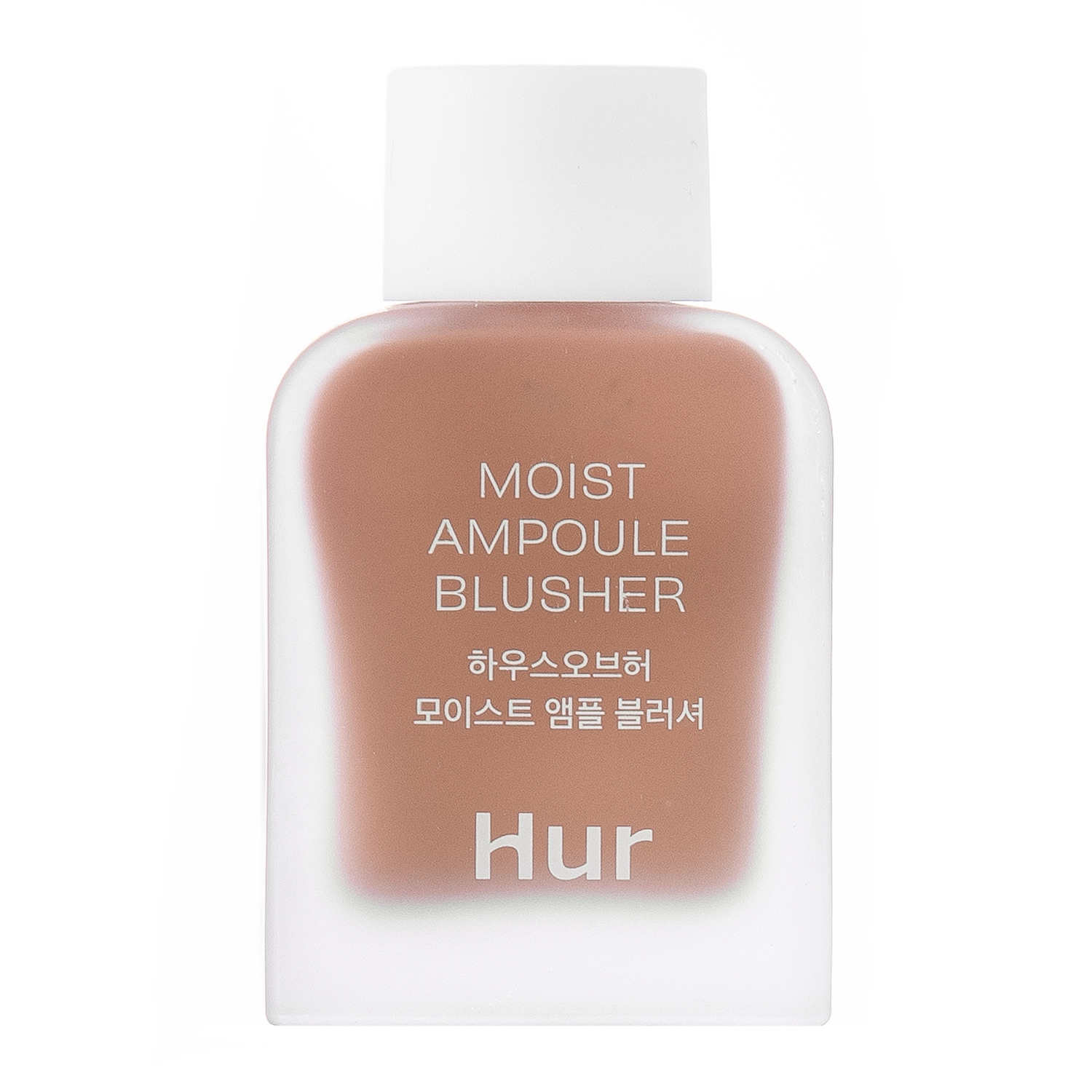 House of Hur - Moist Ampoule Blusher - Feuchtigkeitsspendendes flüssiges Rouge - 01 Nude Beige - Mini - 10ml