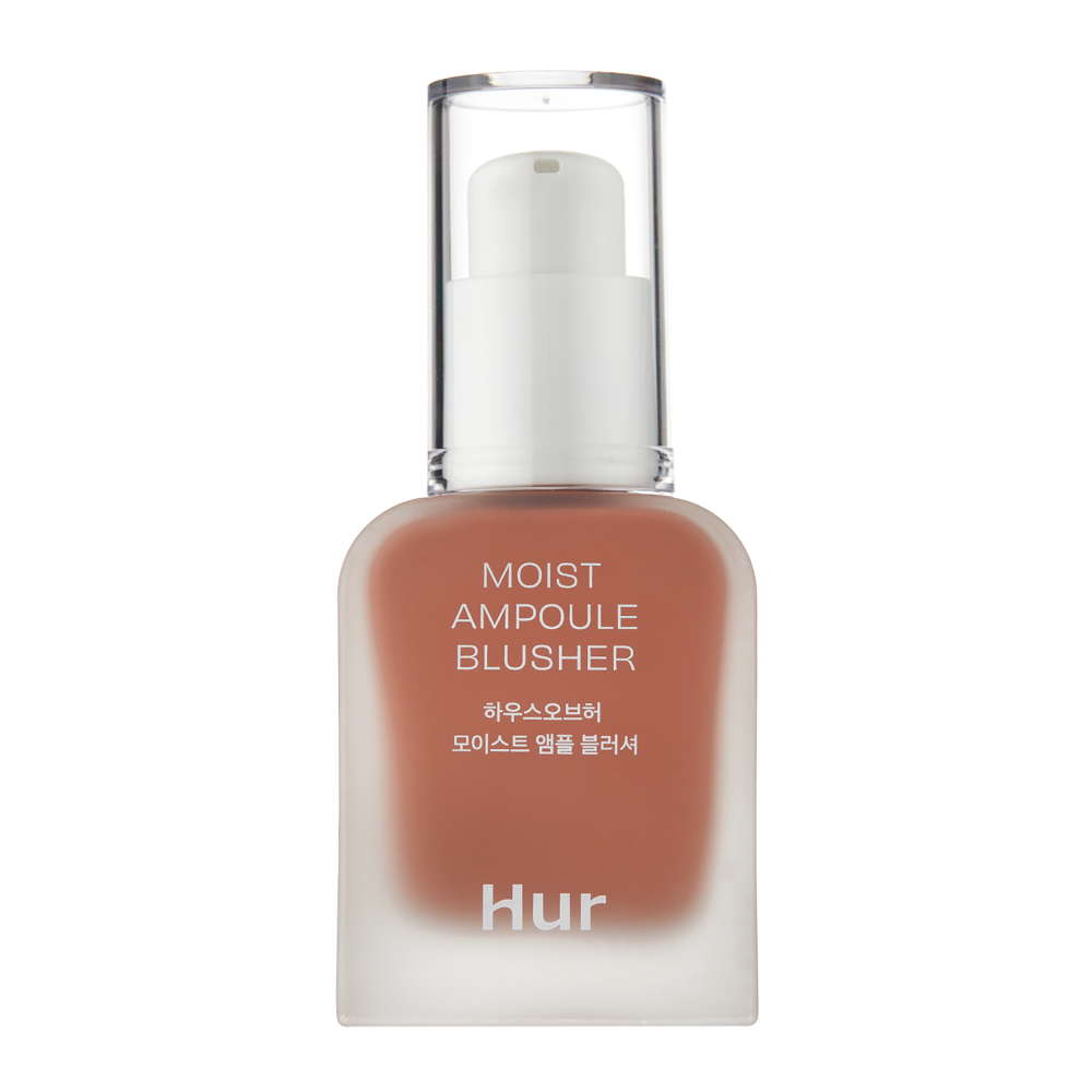 House of Hur - Moist Ampoule Blusher - Feuchtigkeitsspendendes flüssiges Rouge - Nude Beige - 20ml